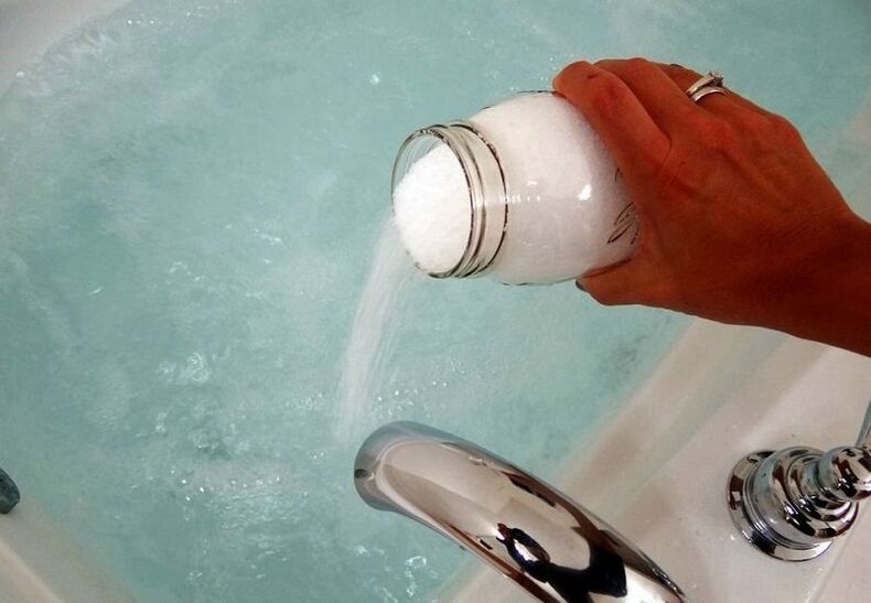 bain de soude pour agrandir le pénis
