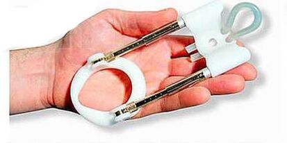 Extension pour agrandir le phallus.